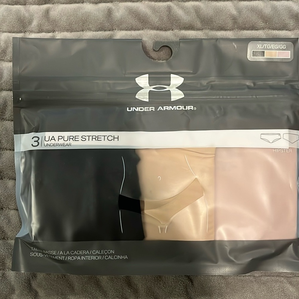 Under Armour hipster underwear